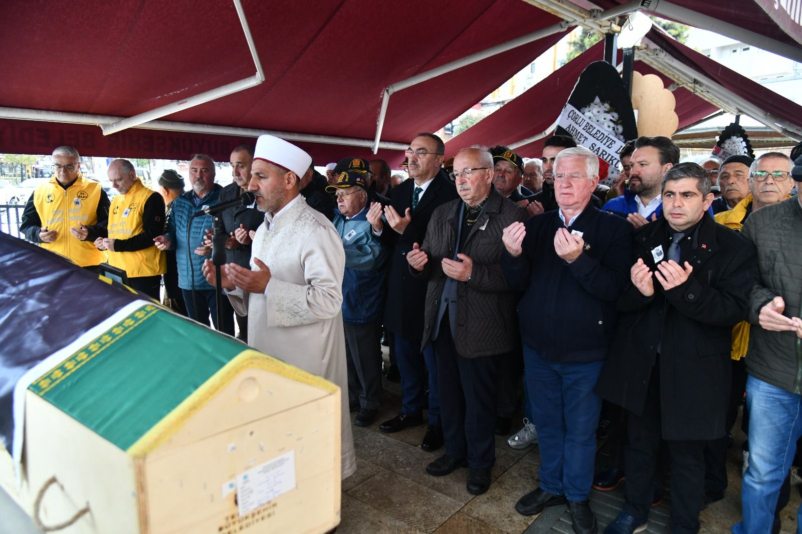 57. Alay’ın hafızası son yolculuğuna uğurlandı