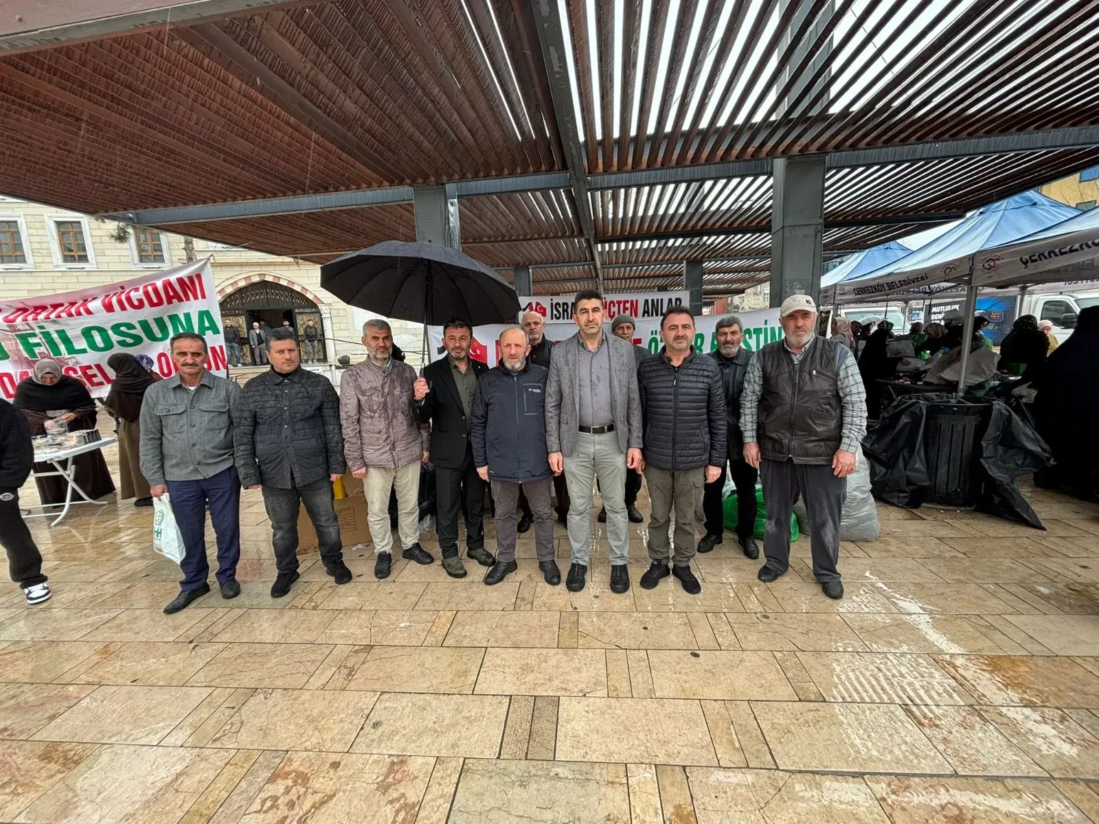 Çerkezköy’den Gazze’ye destek seferberliği