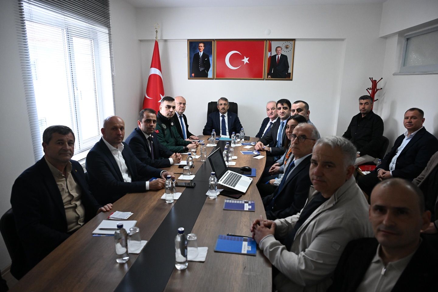 Su Yönetimi Değerlendirme Toplantısı yapıldı