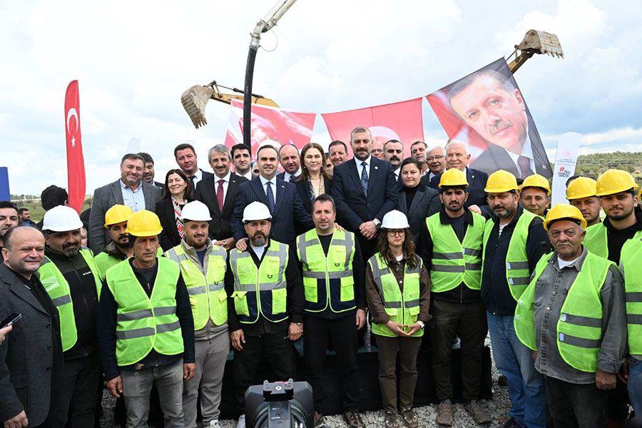Bakan Kacır, Edirne’de: 400 milyon TL’lik OSB’nin temeli atıldı