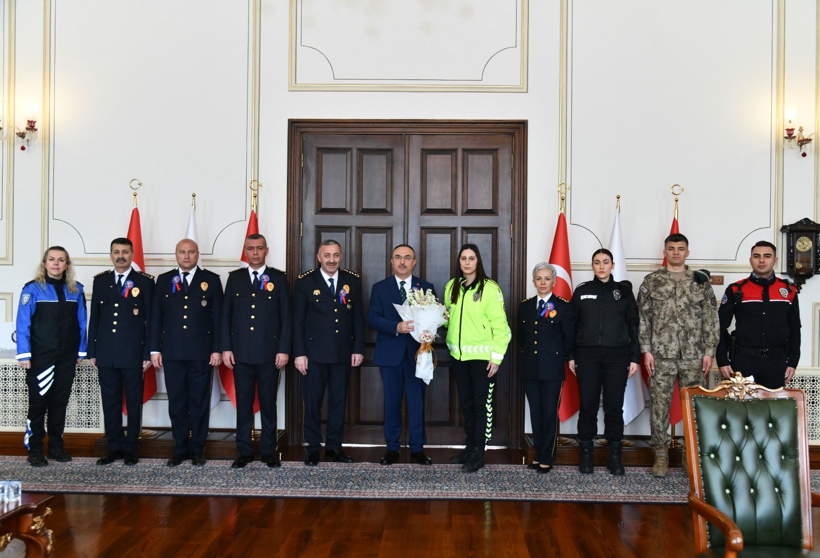 Huzurun teminatı Polis Teşkilatı, 181. yılını Tekirdağ’da da kutladı