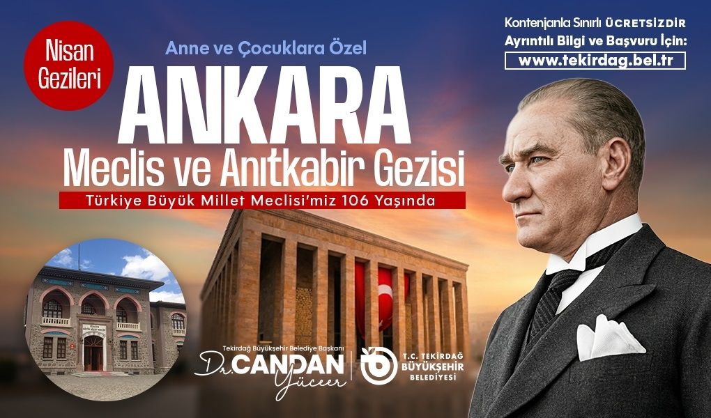 Büyükşehirden Ankara gezisi