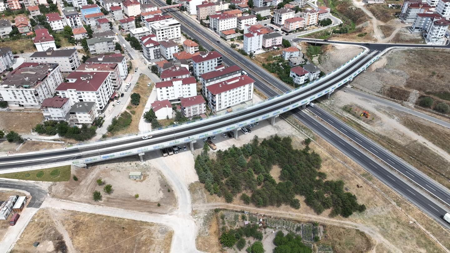 Bağlık Viyadüğü’ne Kadir Albayrak’ın ismi verildi