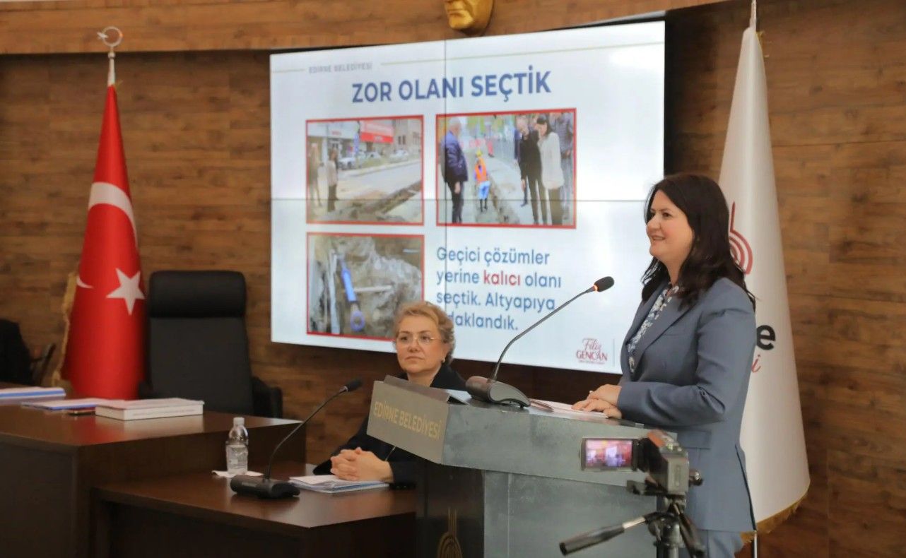 2025 yılı faaliyet raporu meclisten geçti