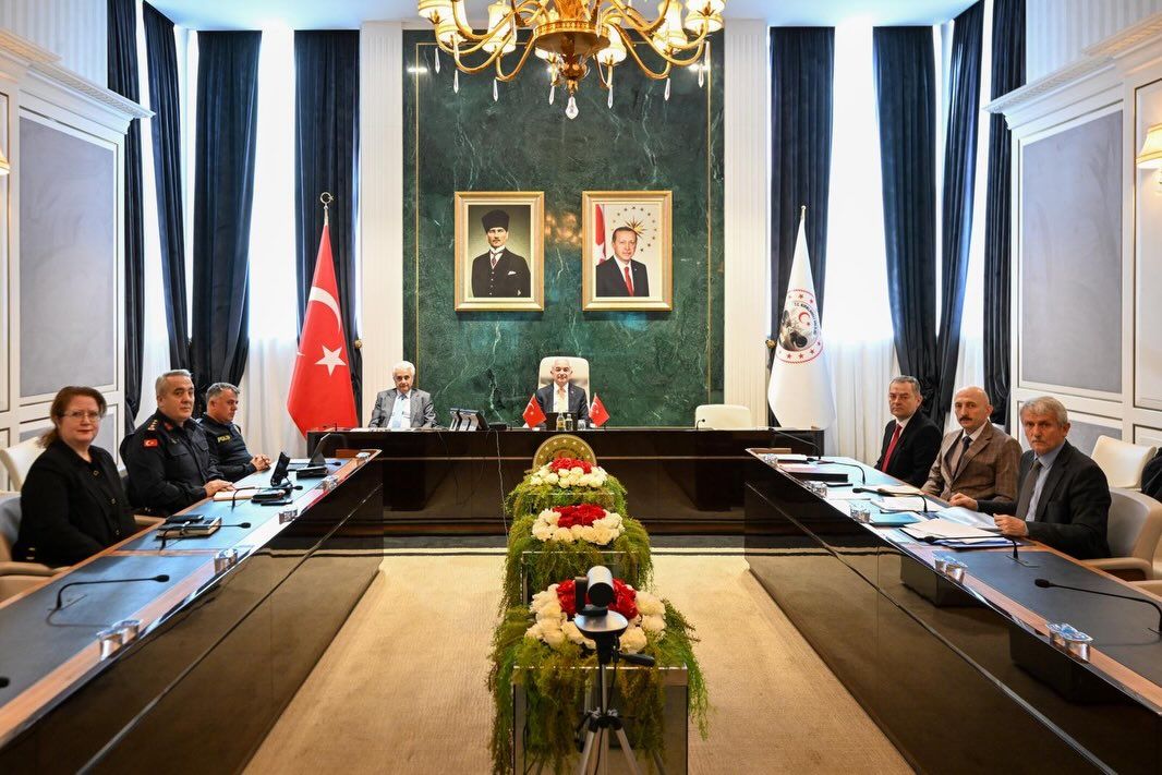 “Sosyal Risk Haritaları Saha Çalışmaları” toplantısı yapıldı