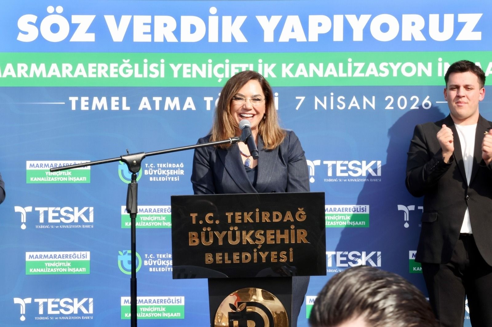 Büyükşehirden Marmaraereğlisi’ne 30 kilometrelik kanalizasyon hattı yatırımı