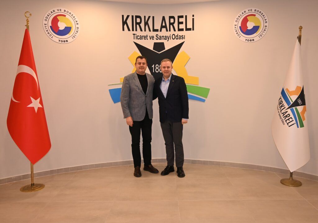 Milletvekili Gündoğdu’dan Kırklareli TSO’ya ziyaret