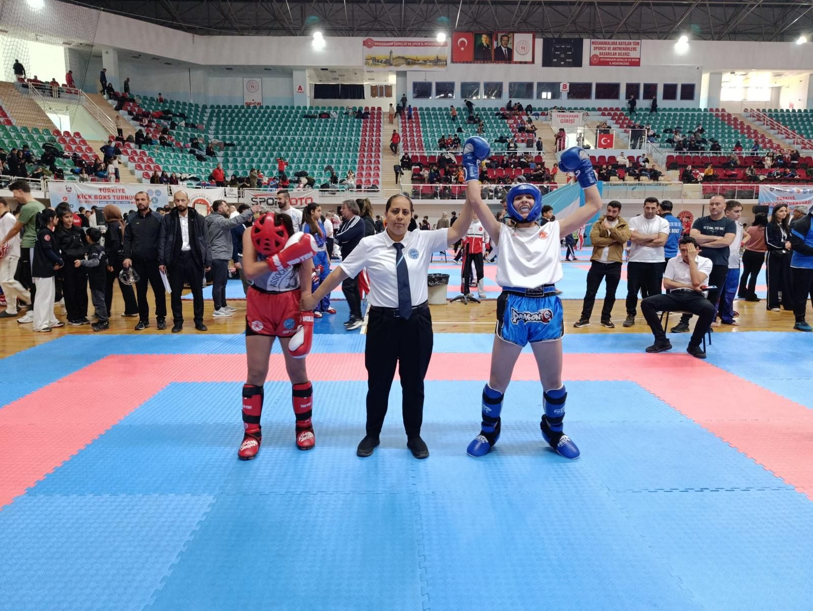 Kapaklılı sporcu, Türkiye Şampiyonası’ndan altın madalyayla döndü