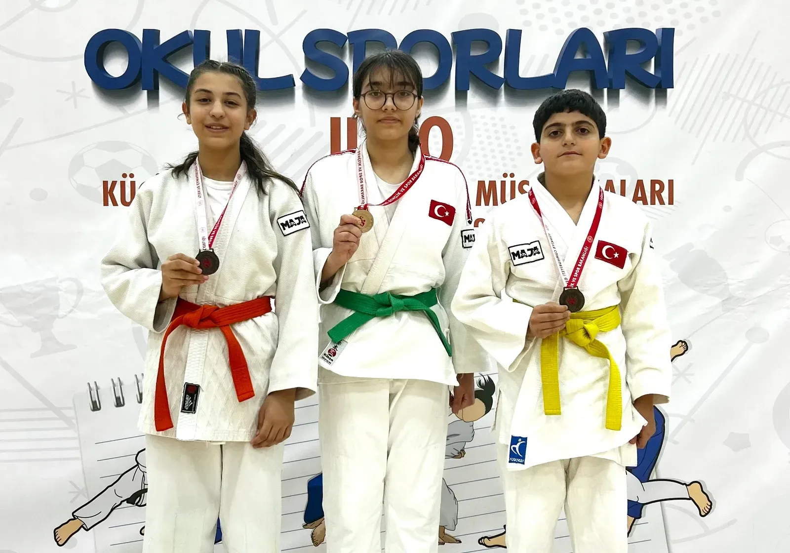 Çerkezköy’ün judocuları Marmara’yı salladı