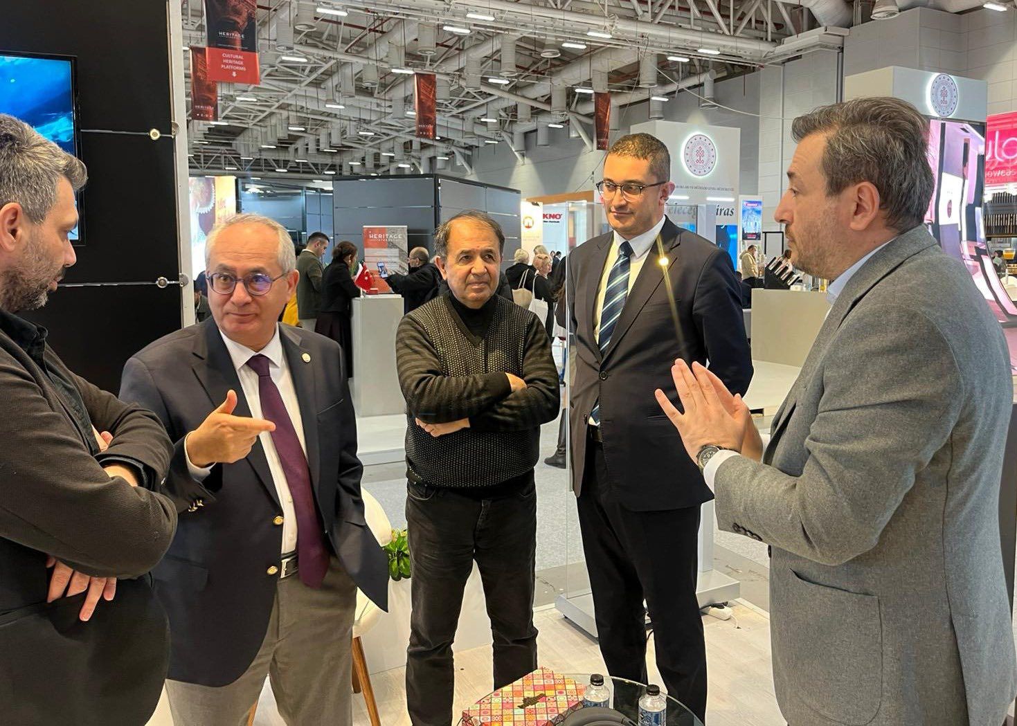 Müzeler Koordinatörlüğünden İstanbul’a inceleme ziyareti
