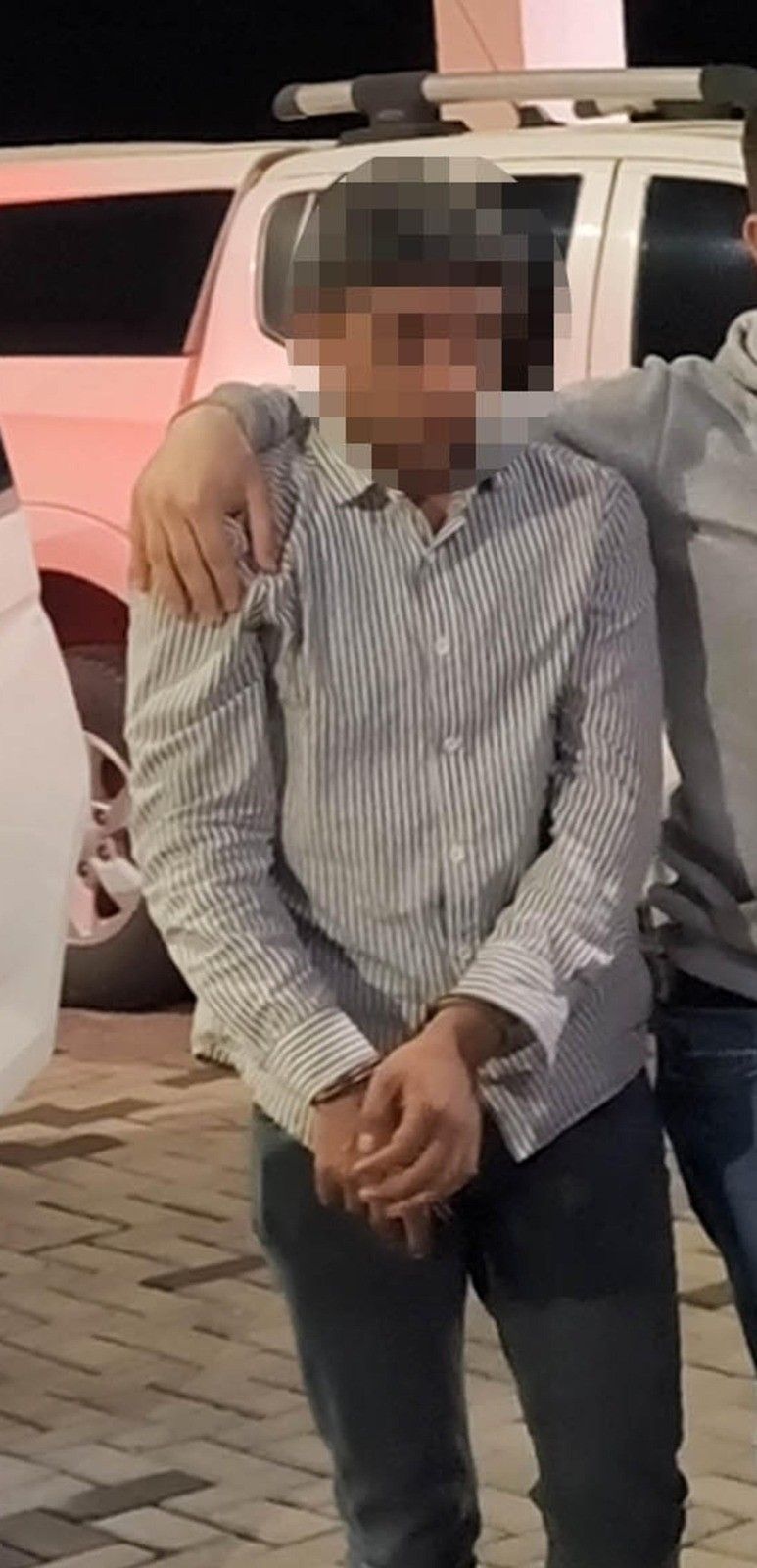 Cinayet şüphelisi, yurt dışına kaçmak isterken yakalandı