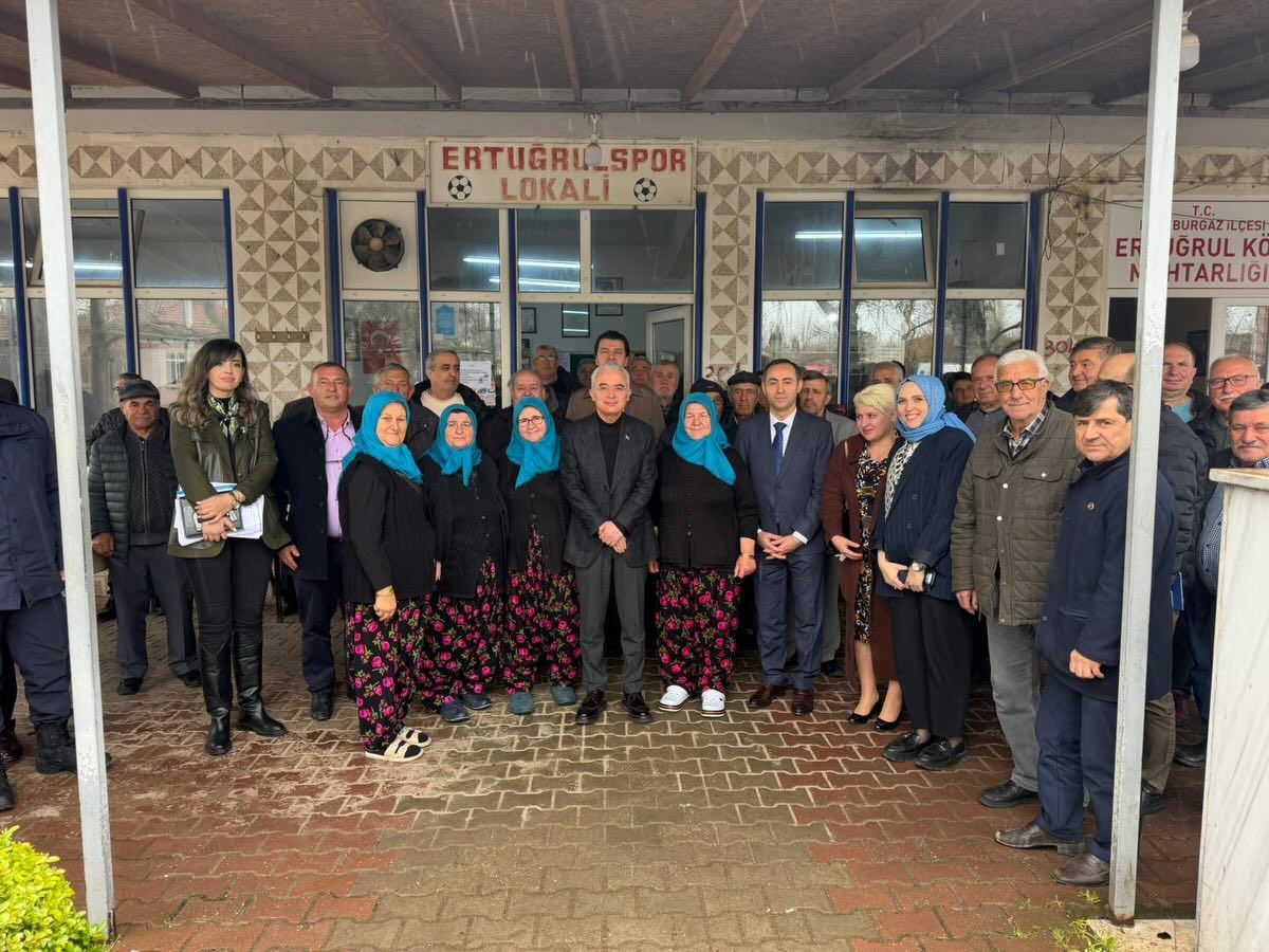 Vali Turan’dan köy ziyaretleri