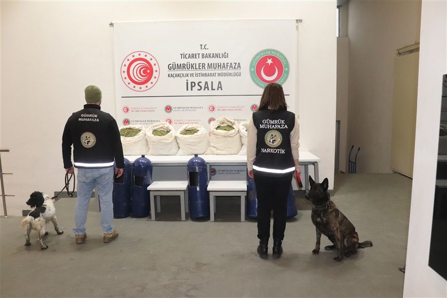 3 ayda 7,2 ton uyuşturucu ele geçirildi