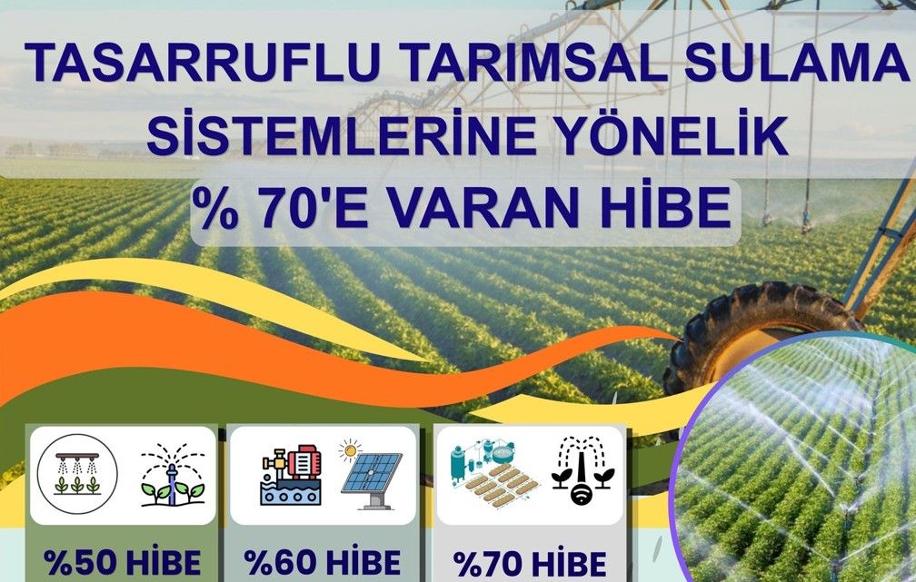 Bakanlıktan çiftçilere yeni hibe desteği