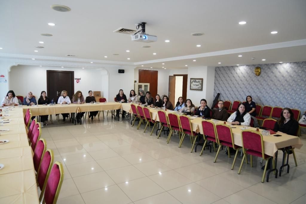 Belediye personellerine eğitim verildi
