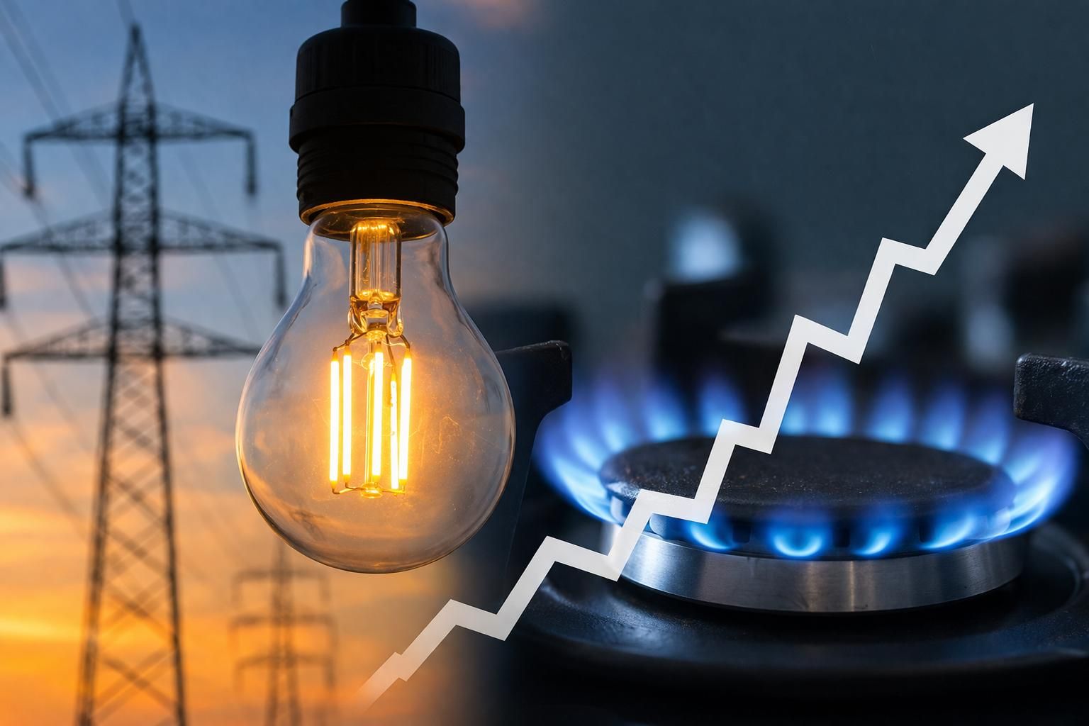 Elektrik ve doğal gaza yüzde 25 zam