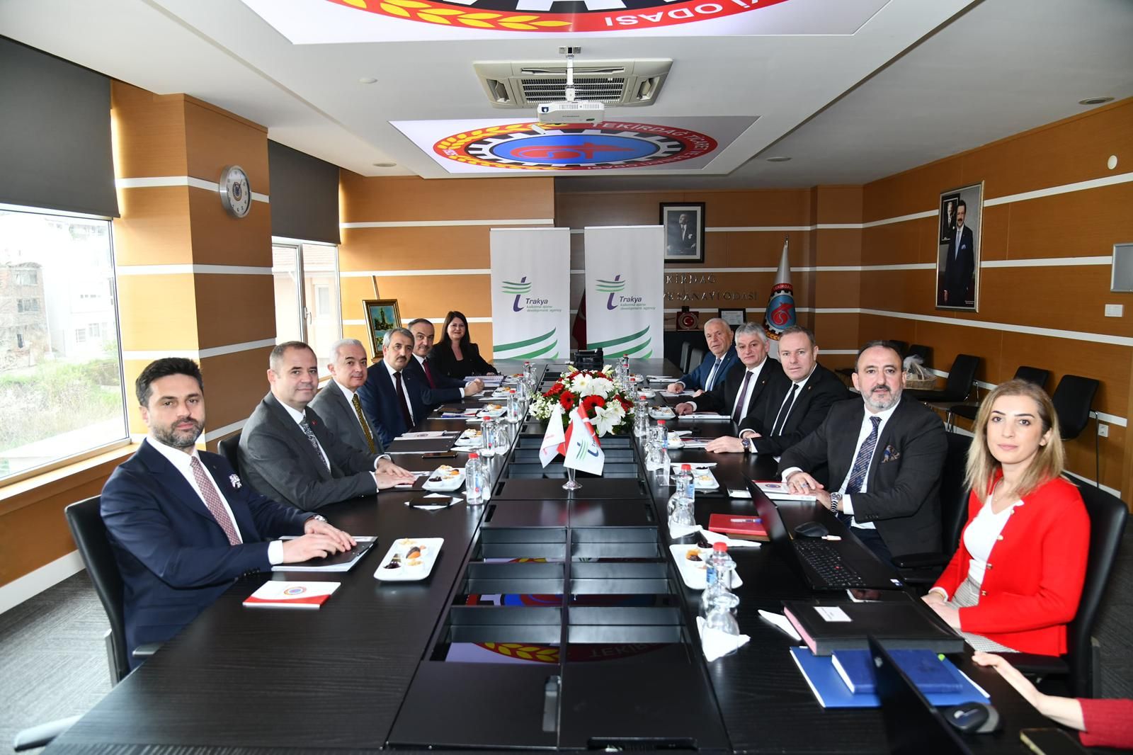 TRAKYAKA yönetimi, Tekirdağ’da toplandı