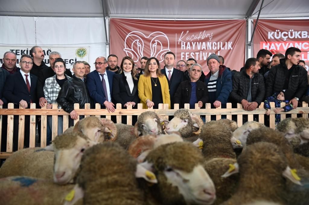 Yüceer: Siz yeter ki üretin, biz her zaman yanınızdayız