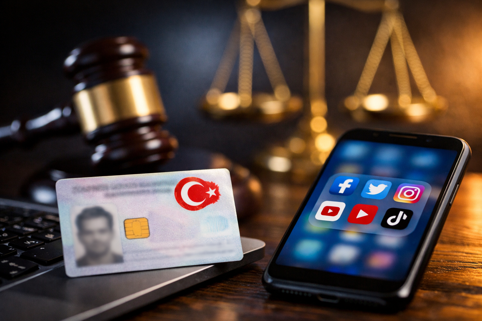 Sosyal medyaya kimlikle girilecek