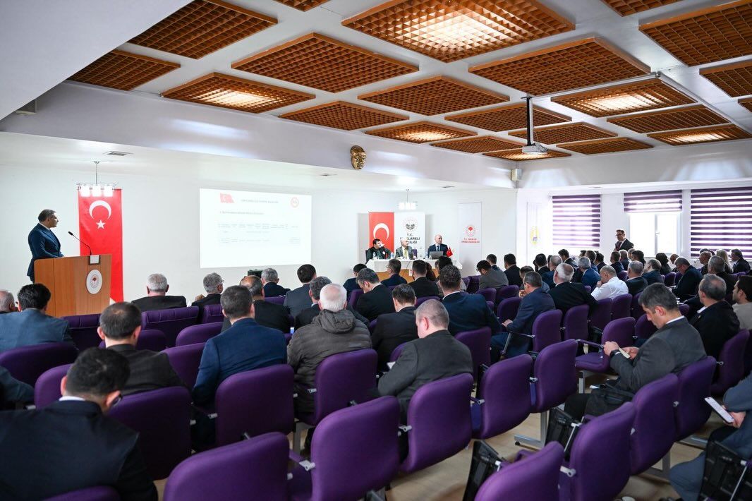 Kırklareli İl Koordinasyon Kurulu yılın ikinci toplantısını yaptı