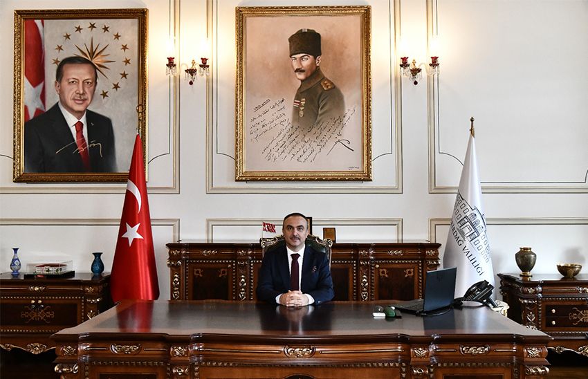 Vali Soytürk’ten Avukatlar Günü mesajı