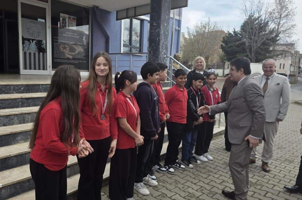 İl Millî Eğitim Müdürü Yeniyol’dan okul ziyaretleri