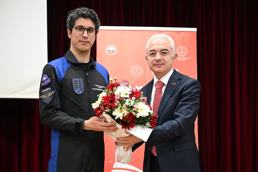 Astronot Atasever, Kırklareli’nde öğrencilerle buluştu