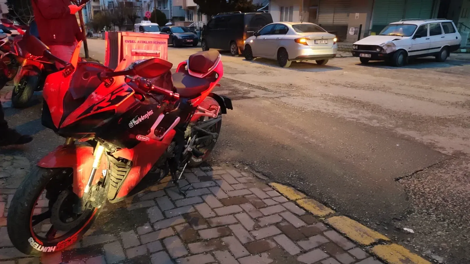 Ehliyetsiz motosiklet sürücüsüne 40 bin lira ceza