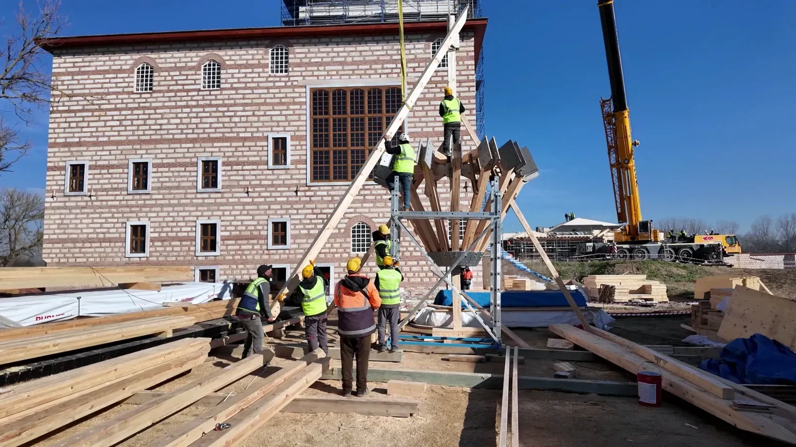 “Edirne Sarayı, has bahçesi olan tek saray olacak”