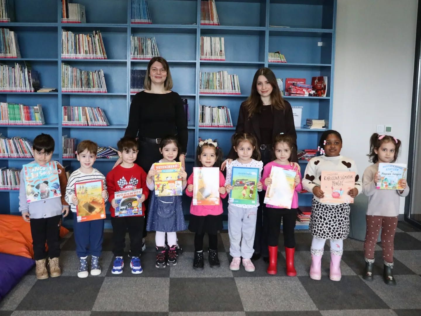 Kütüphane Haftası’na renkli başlangıç