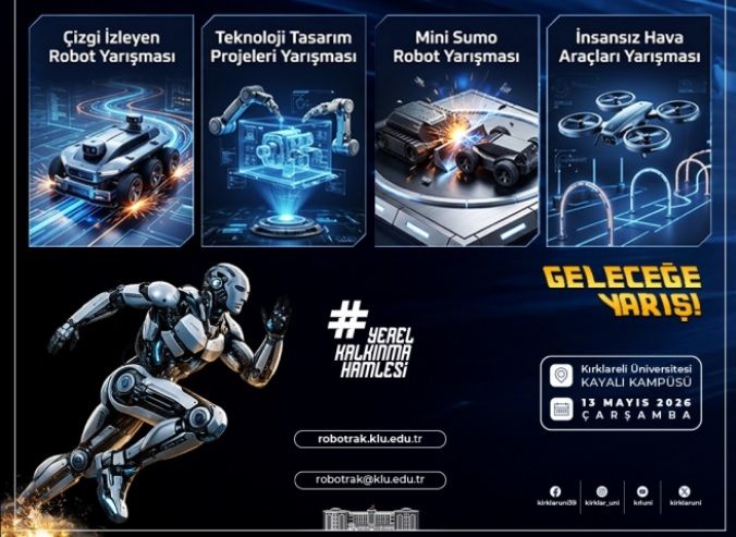 ROBOTRAK’26 için başvurular başladı