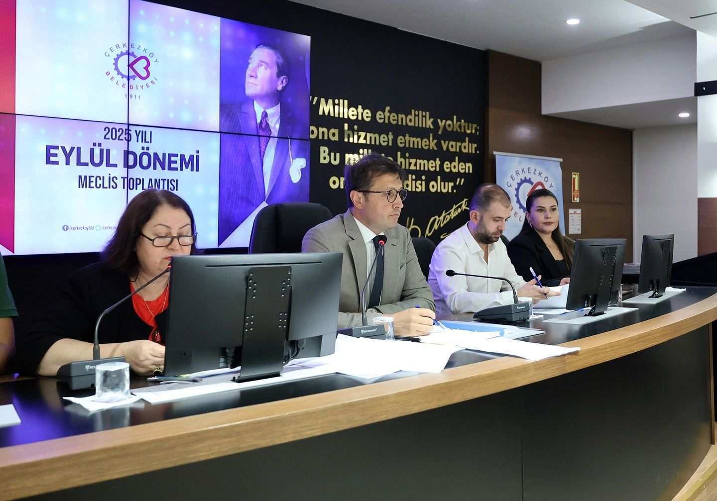Çerkezköy Belediye Meclisi Çarşamba günü toplanıyor