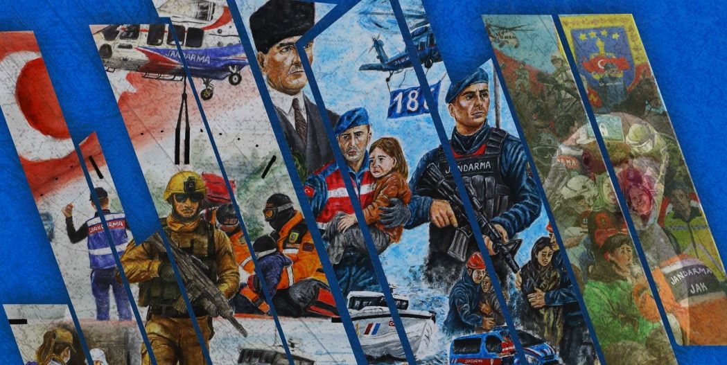 ‘187'nci Yılında Jandarma’ Resim Yarışması için başvurular başladı