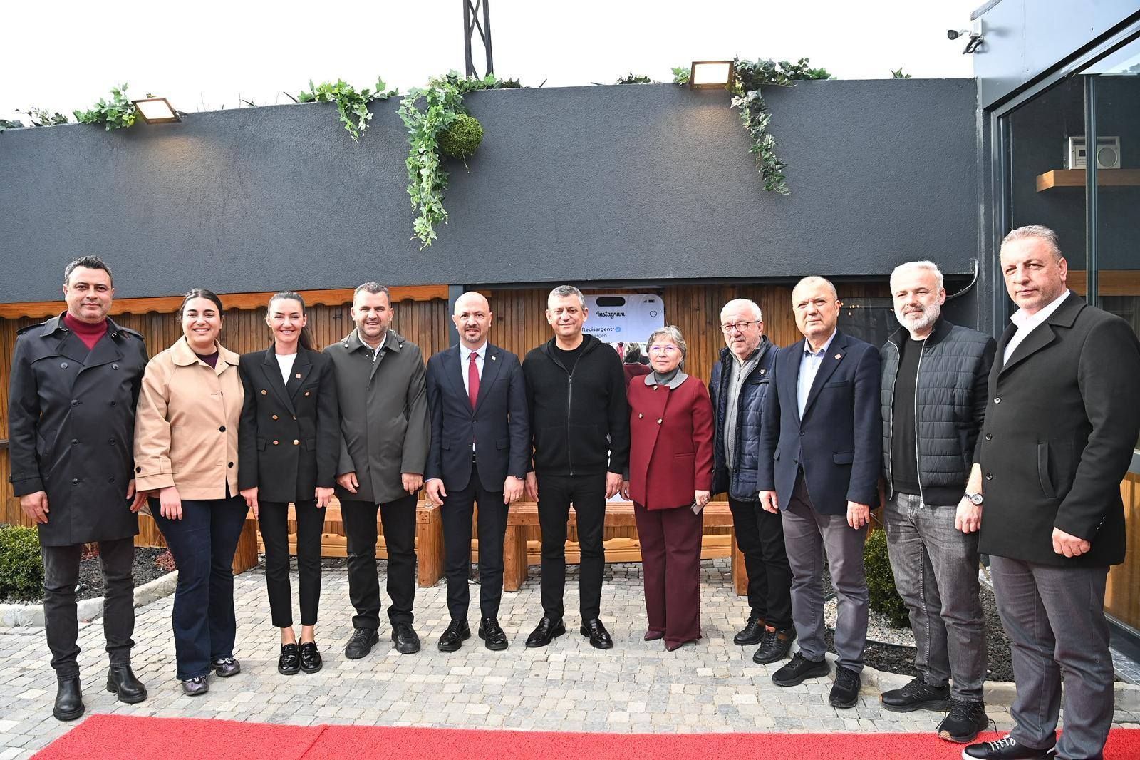 CHP Genel Başkanı Özel Tekirdağ’da