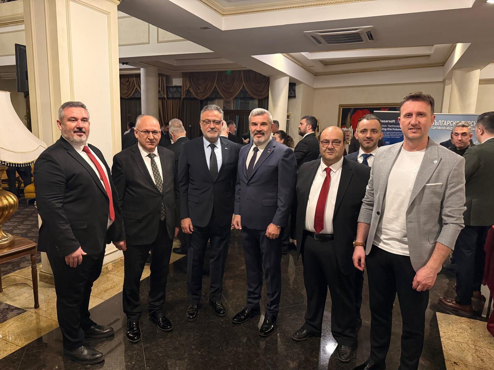Çerkezköy TSO heyeti Bulgaristan’da