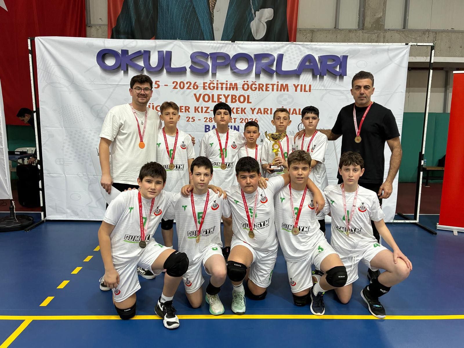 Kapaklılı sporcular Türkiye finallerinde