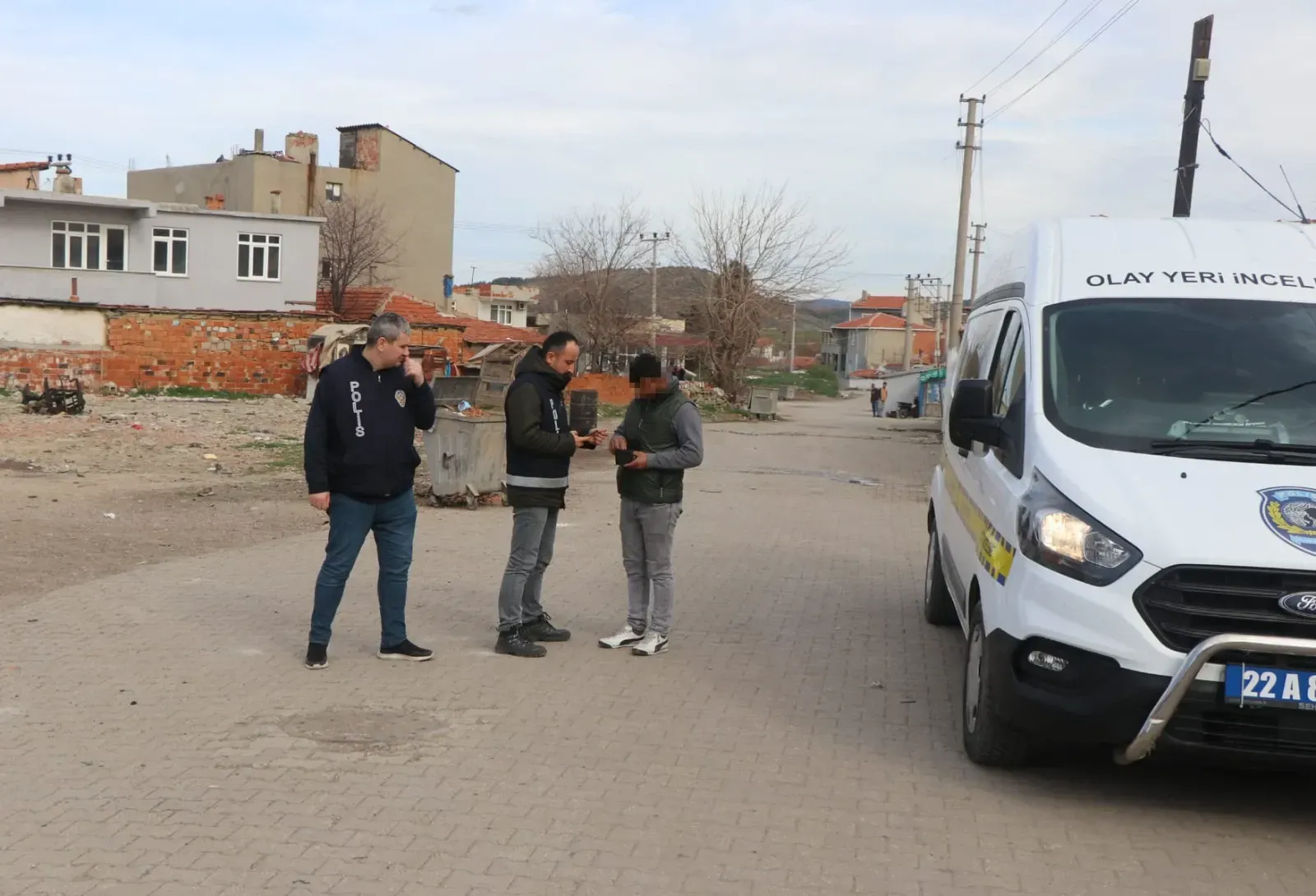Aranması olan şahıs yakalandı