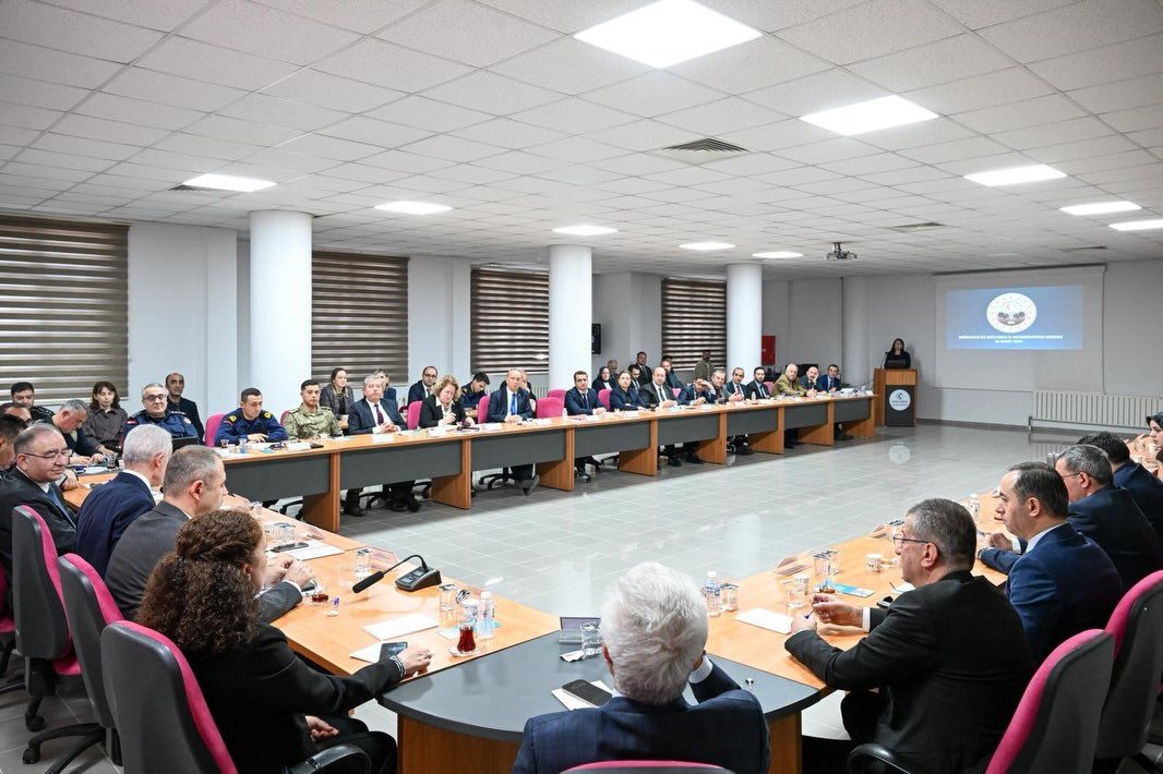 Bağımlılık ile Mücadele İl Koordinasyon Kurulu toplandı