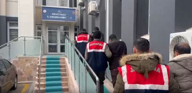 24 ilde deaş operasyonu; 88 gözaltı