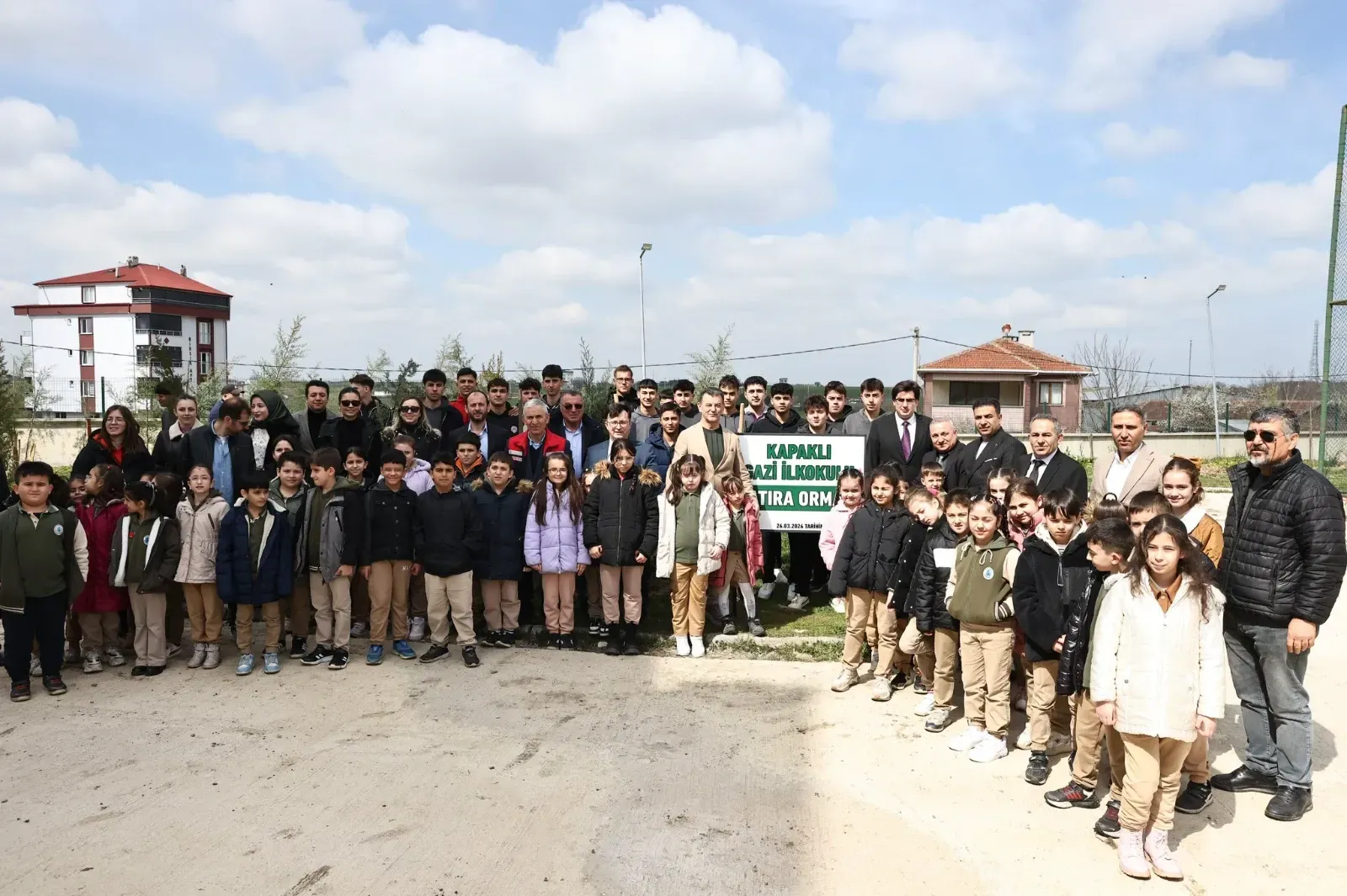 “Yeşil Vatan İçin Bir Fidan” Projesiyle geleceğe nefes oldular