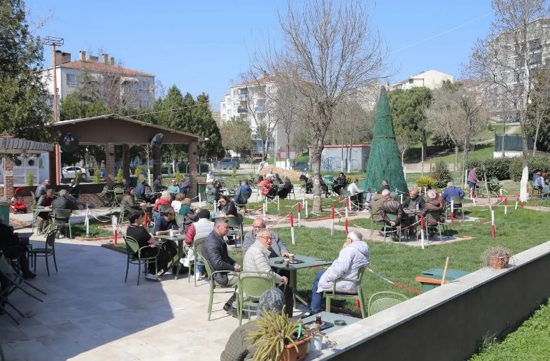 Halk Kafe ilgi görüyor