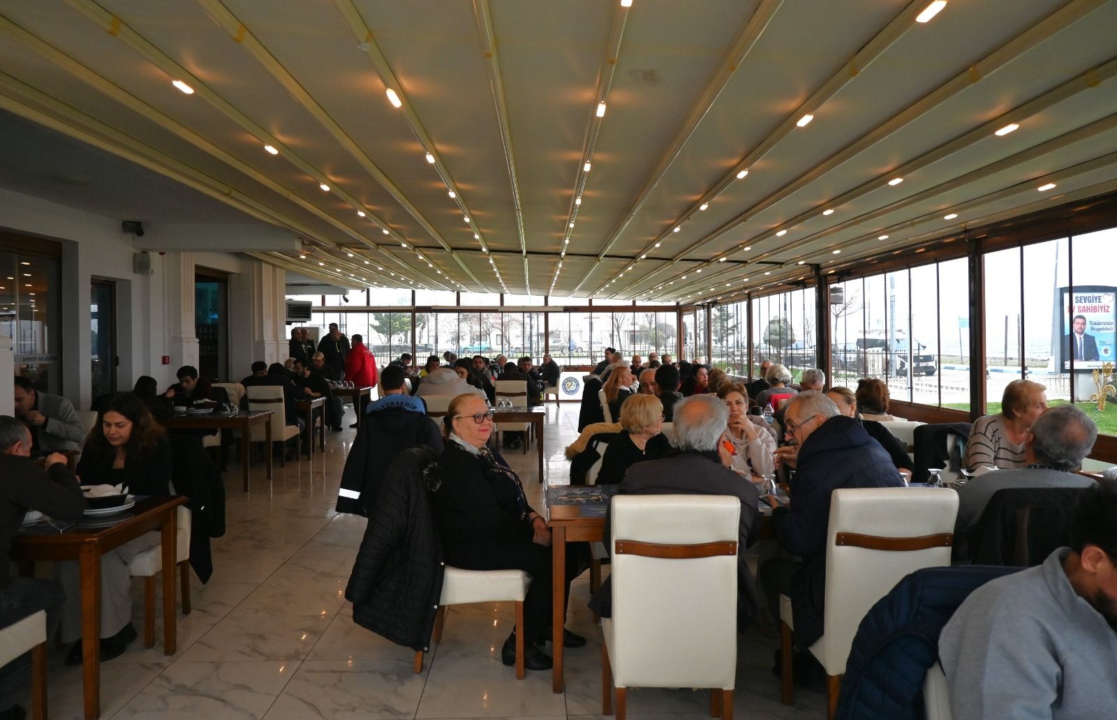 Var: Halkımız için var gücümüzle çalışmayı sürdüreceğiz