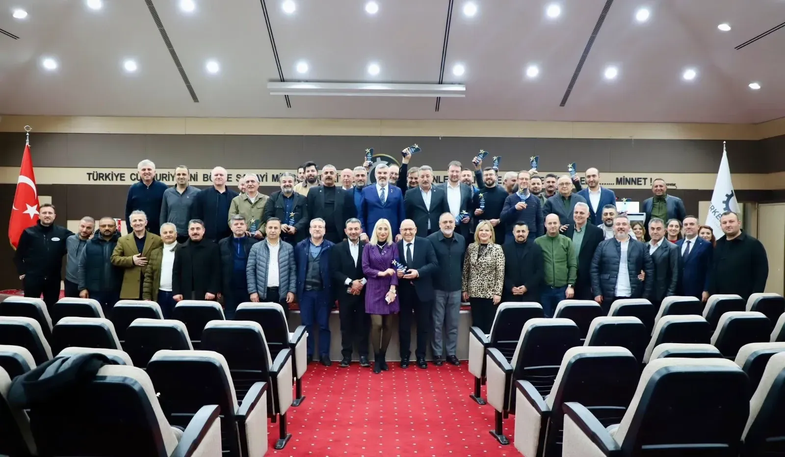 Çerkezköy TSO’da Müşterek Meslek Komiteleri Toplantısı yapıldı
