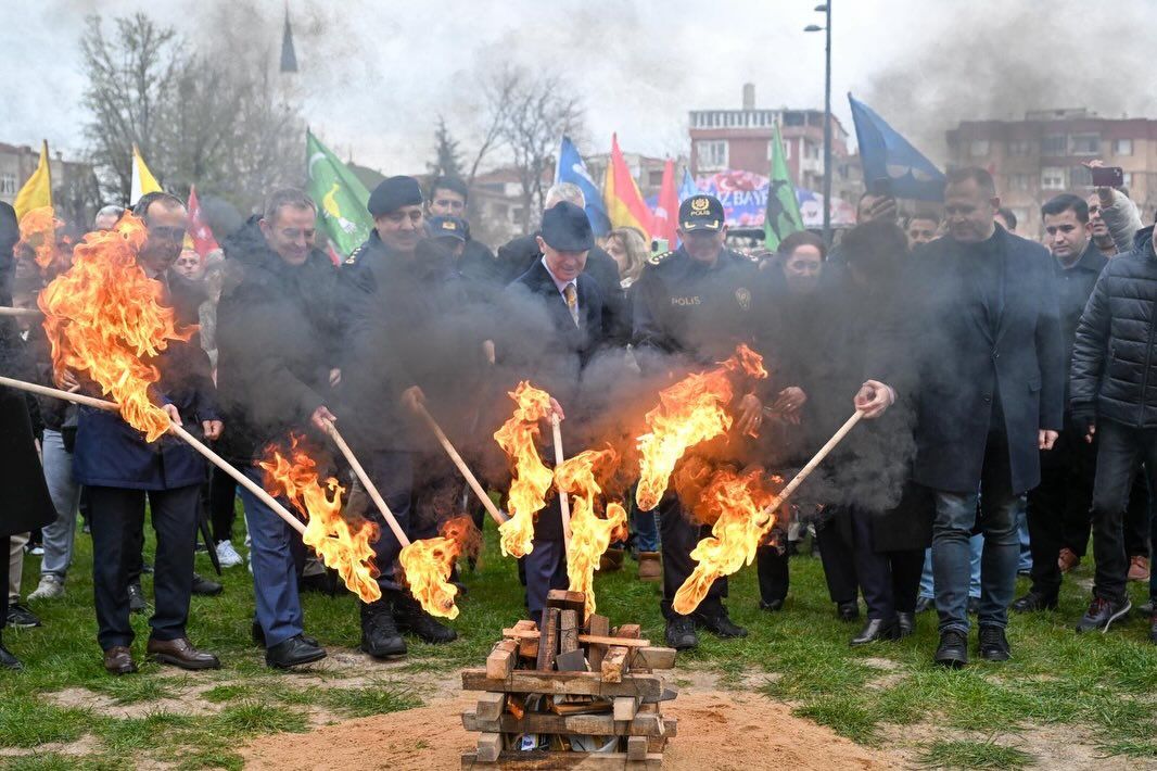 Kırklareli’nde Nevruz Bayramı kutlandı