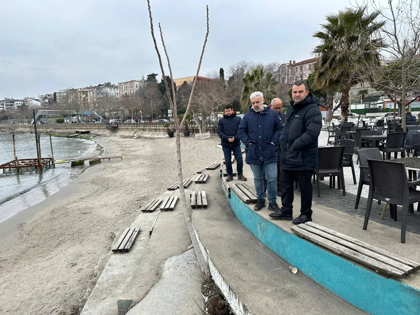 Başkan Nallar, sahada çalışmaları inceledi