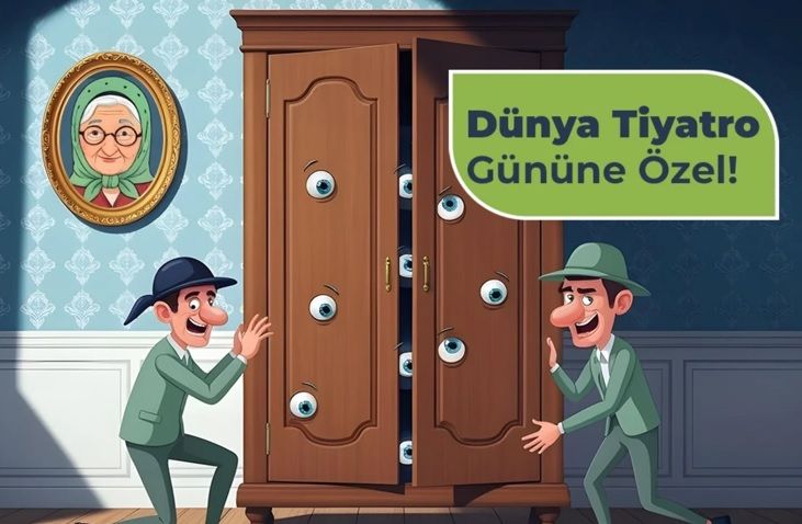 “Entrikalı Dolap Komedyası” izleyiciyle buluşuyor