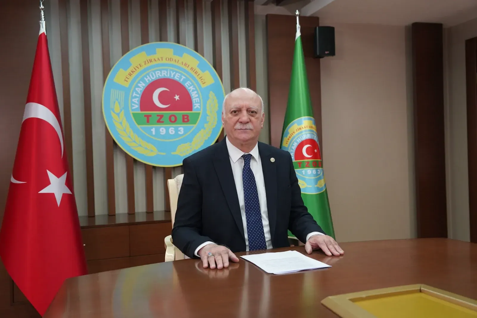 Bayraktar: Tarım, doğada denge istiyor