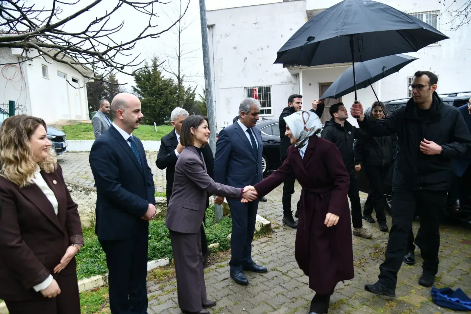 Tekirdağ protokolü ilk gün bayramlaştı