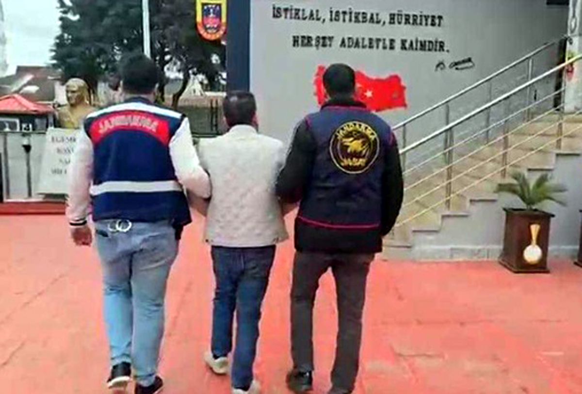 12 yıl 7 ay hapisle aranan hükümlü tutuklandı