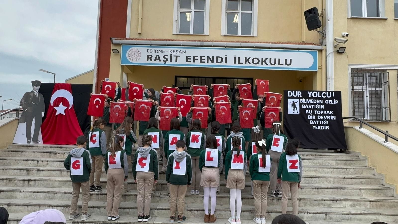Öğrencilerden zaferimizin 111’inci yılına özel koreografi
